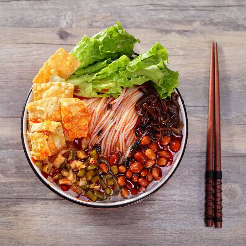 好欢螺螺蛳粉加量400g*3袋 广西柳州特产美食螺狮米线粉狮罗丝粉丝高清大图