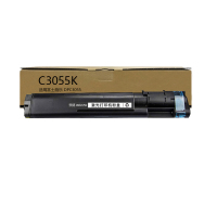 京贤C3055K黑色粉盒适用富士施乐DPC3055一支