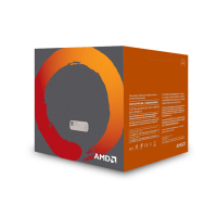 AMD 锐龙 5 2600X 处理器 6核12线程 AM4 接口 3.6GHz 盒装