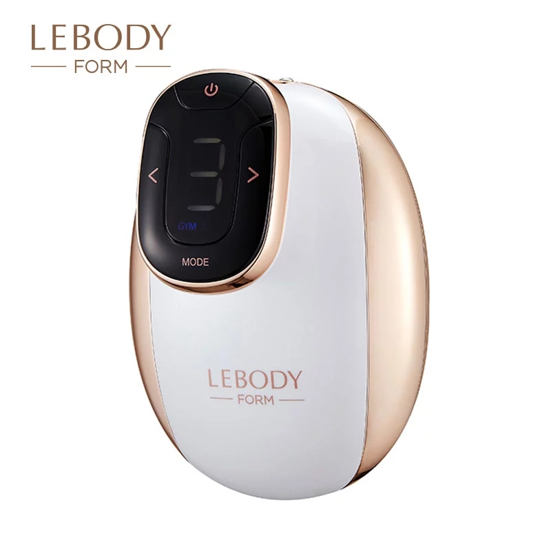 韩国进口 LEBODY乐芭迪 中频塑形溶脂仪 中周波减肥仪 按摩瘦身美体仪器 塑身美容仪器 香槟金