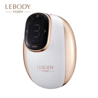 韩国进口 LEBODY乐芭迪 中频塑形溶脂仪 中周波减肥仪 按摩瘦身美体仪器 塑身美容仪器 香槟金