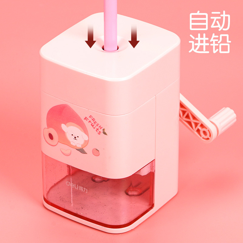 削笔器手摇转笔刀儿童小学生削笔刀多功能钻刨旋绞刨笔机钻笔刀旋笔刀