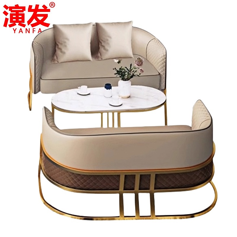 演发 沙发2+2 套高清大图