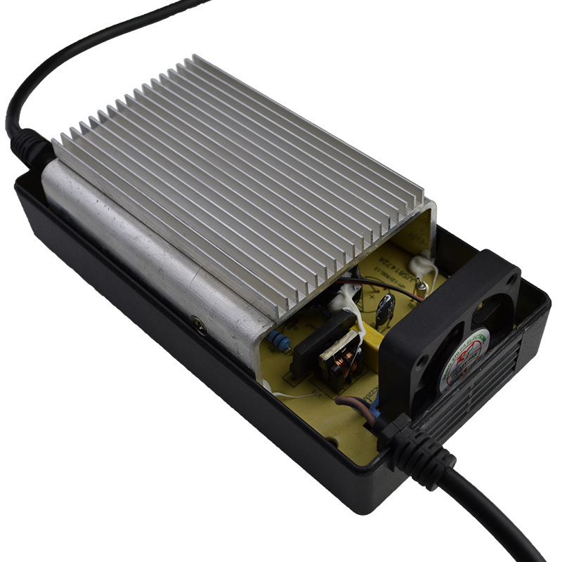 220v转直流12v15a180w车载冰箱打充气泵机电源适配器转换器变压器