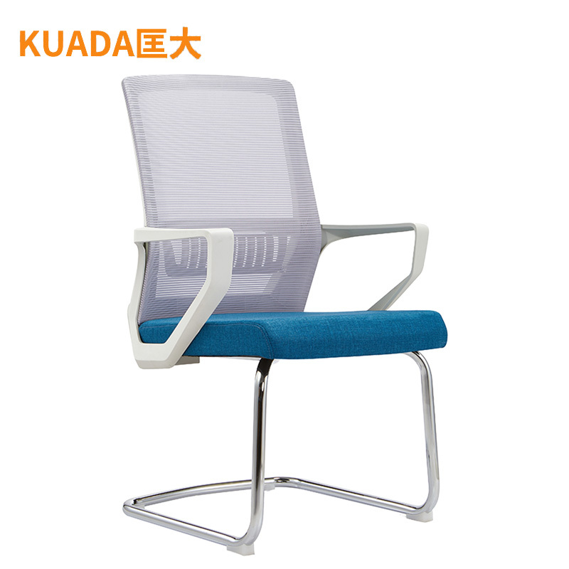 匡大网布办公椅弓形椅职员椅电脑椅 定型海绵 KDT444