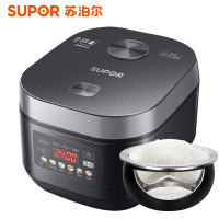 苏泊尔新款健康IH电饭煲家用养生多功能4L升煮饭锅2-3-6人