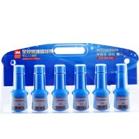3M 汽车用品8686 全效燃油添加剂高效除积碳 60ml/瓶 6瓶装