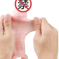 取悦小钢炮男士阴茎套加长加粗套男用增大延时器具男性系列穿戴式增粗仿真空心假阳具狼牙套夫妻男女共用情趣玩具成人用品