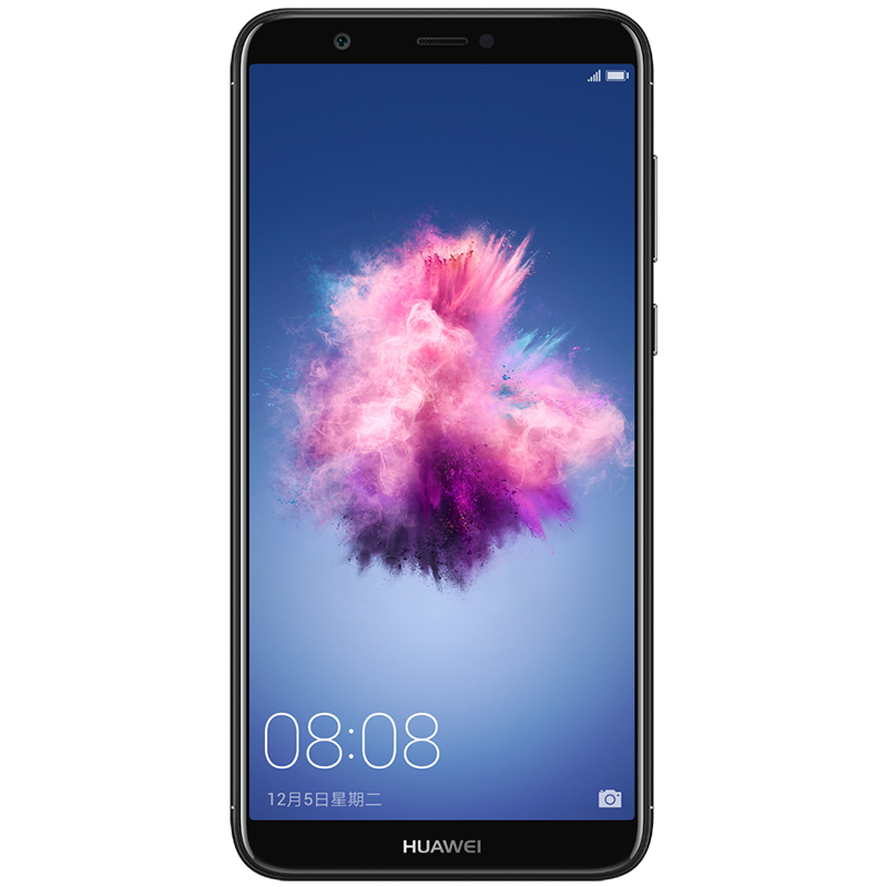Huawei/华为畅享7S 4GB+64GB黑色移动联通电信4G手机
