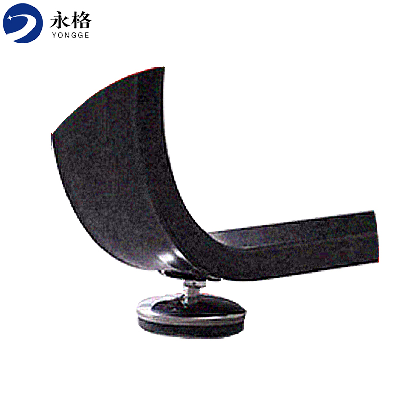 永格办公家具办公桌组合职员工电脑桌屏风工位现代简约单人办公室老板桌椅白架+白色总长1.6米【含侧柜】高清大图