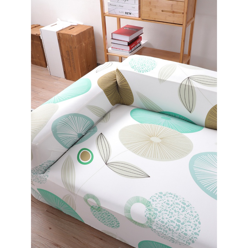 沙发套罩全包萬能套弹力通用型防滑懒人沙发罩皮沙发垫巾全 舞动火烈鸟 S号[一般适合90-140cm](尺寸可以咨询客服)高清大图