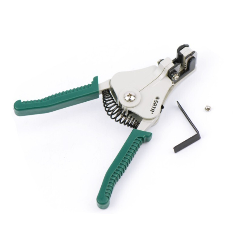 世达satab型自动剥线钳91213省力剥线器剥皮钳1把