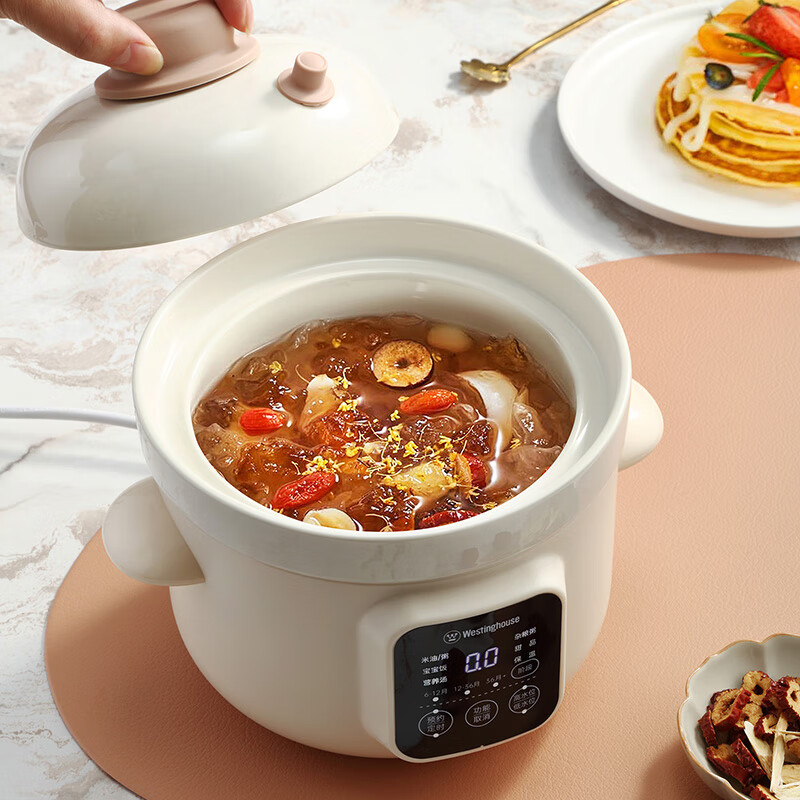 西屋Westinghouse-微电脑电炖锅WDG01L19高清大图