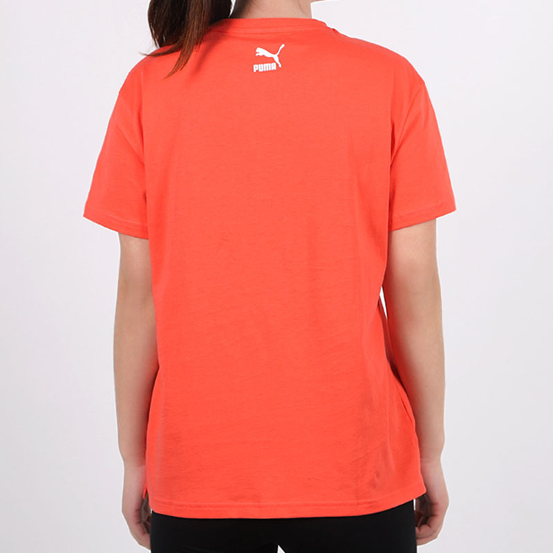 彪马 Puma 2020新款女士Graphic Tee Streetwear Wm短袖T恤59862824