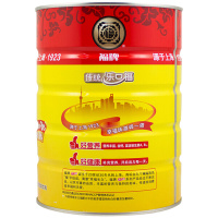 福牌 乐口福 老上海传统麦乳精 浓香可可味蛋白型固体饮料 罐装800g