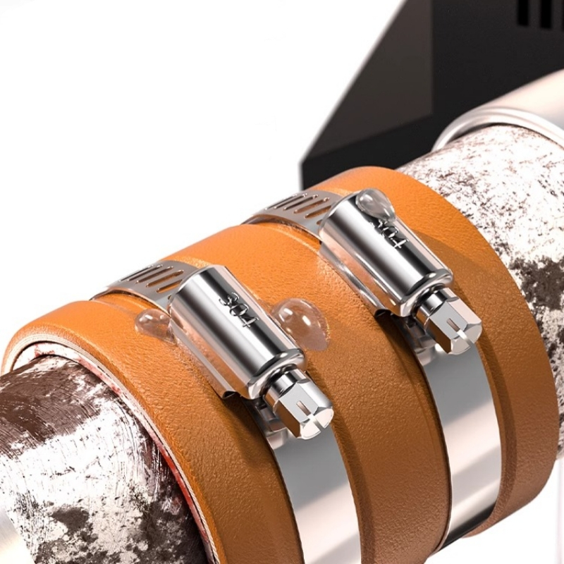 JUBKJ五金配件卡箍304不锈钢材质内径9-16cm,宽8mm,厚0.6mm10-16(小美)