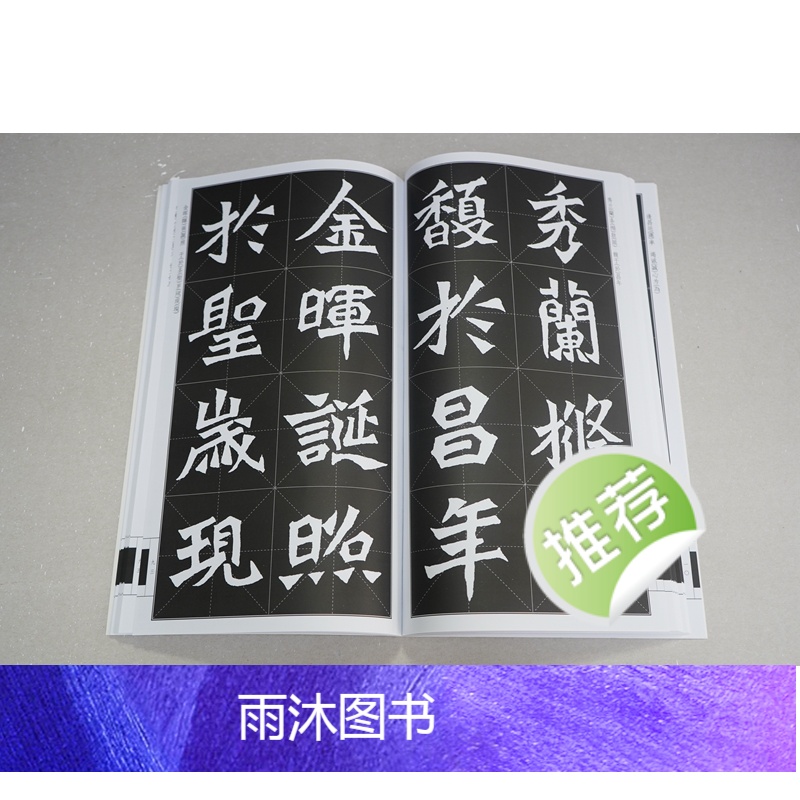 [正版]名碑名帖完全大观龙门四品 毛笔书法字帖 楷书字帖 书法大字帖初学成人书法入门教程碑帖放大本高清大图