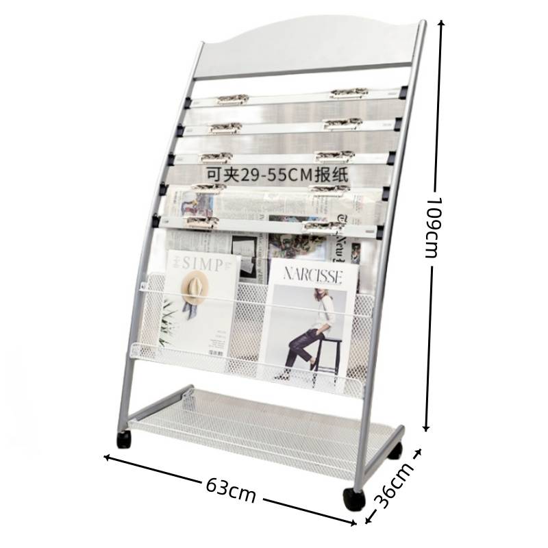 怡卓欧宣传资料架报纸架高清大图