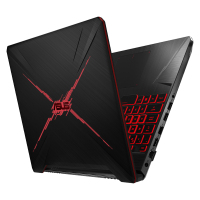 华硕(ASUS)飞行堡垒6代 FX86FE火陨/经典 15.6英寸游戏学生电竞笔记本电脑（i7-8750H 32G 1TB+512GB PCIe GTX1050Ti 4G独显）定制