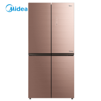 美的(Midea) BCD-460WGPM 节能变频冰箱 新风冷水润无霜铂金净味温湿精控十字 玫瑰金 单位:台