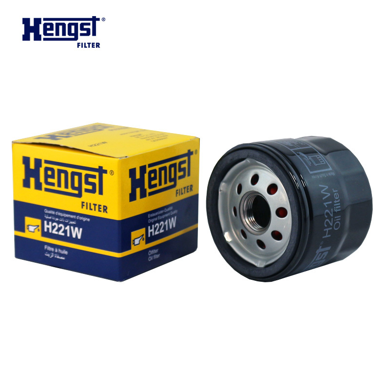 汉格斯特(hengst)机油格滤清器铁壳H221W适用于16-17款奔驰Fortwo 1.0L L3