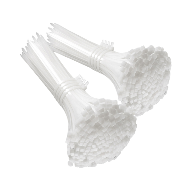 安盟臣AMC2045尼龙扎带10*450mm 白色 100根/包高清大图