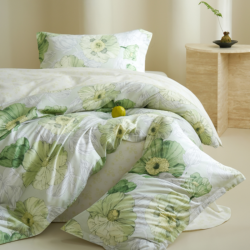 Z.M.N.(法国啄木鸟)沐光棉系列全棉四件套-波贝塔ZMT-0072高清大图