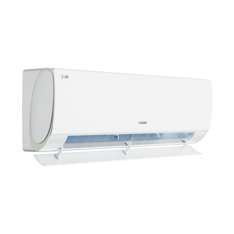 海尔(Haier)大1匹 变频新一级能效 强力自清洁 光感护眠 快速冷暖家用空调挂机KFR-26GW/C2KKC81U1
