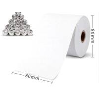 热敏打印纸80*80mm（50卷/箱）