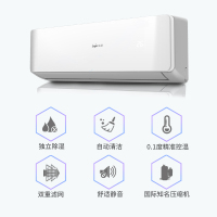 乐京（LEJN） 【不含安装】2匹冷暖挂机 【定频】 静音 除湿 冷暖 空调挂机 全国联保售后 市区 可商用