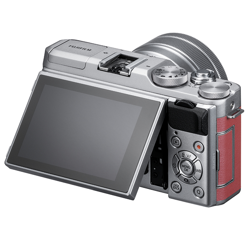 富士(FUJIFILM) X-A5(15-45mm)珠光粉 单镜头套装 数码微单相机