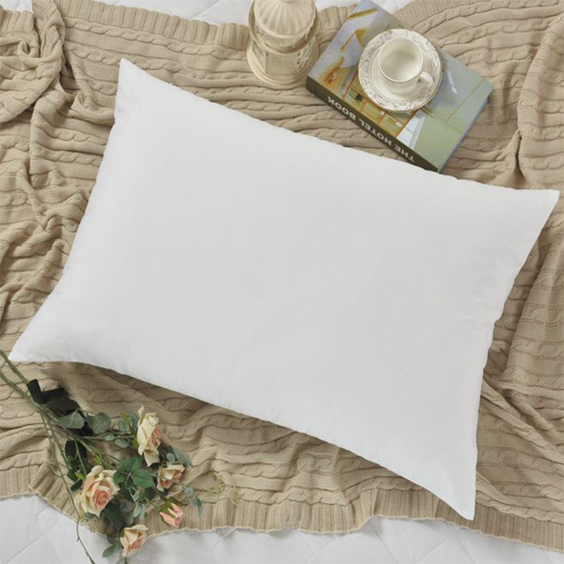 皖川wc-020白色棉枕头pp棉枕头 带枕套