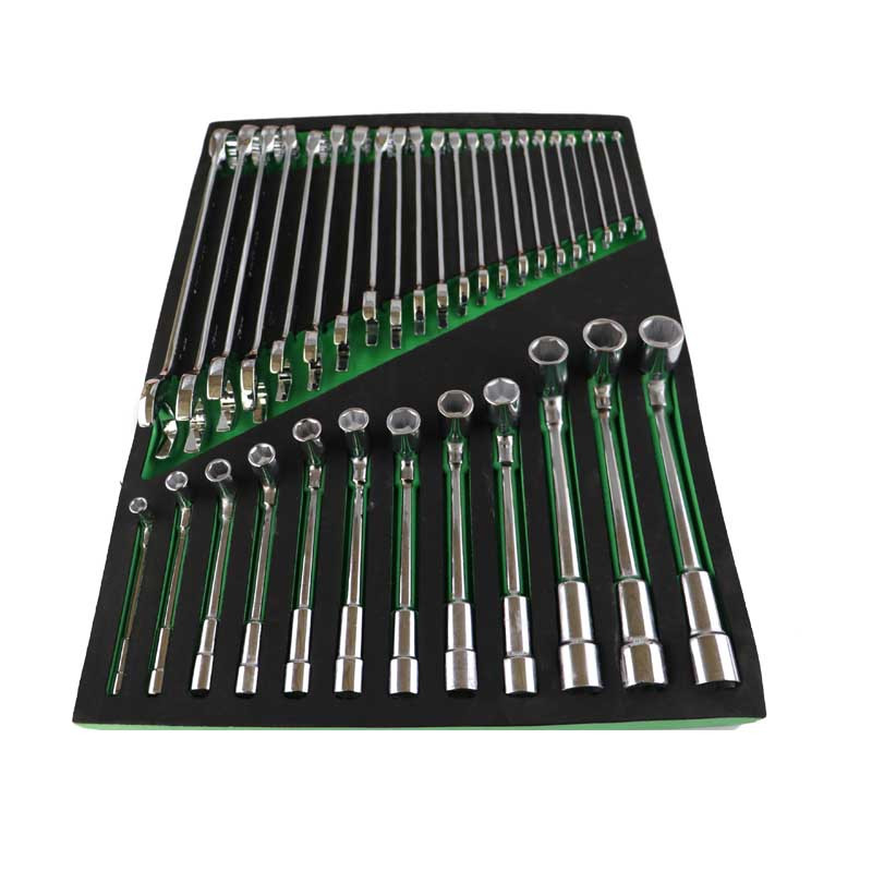 长鹿 34件两用 铣口扳手托组 套高清大图