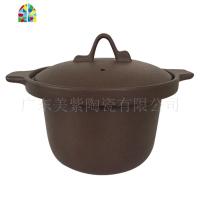 适用九阳电炖紫砂锅煲内胆盖子紫砂锅电炖锅内胆盖2L升 FENGHOU 2升单盖子19.4CM左右920盖