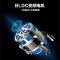 松下10公斤全自动滚筒洗衣机 三维立体洗筒洗净智能节水BLDC变频电机 XQG100-N10T