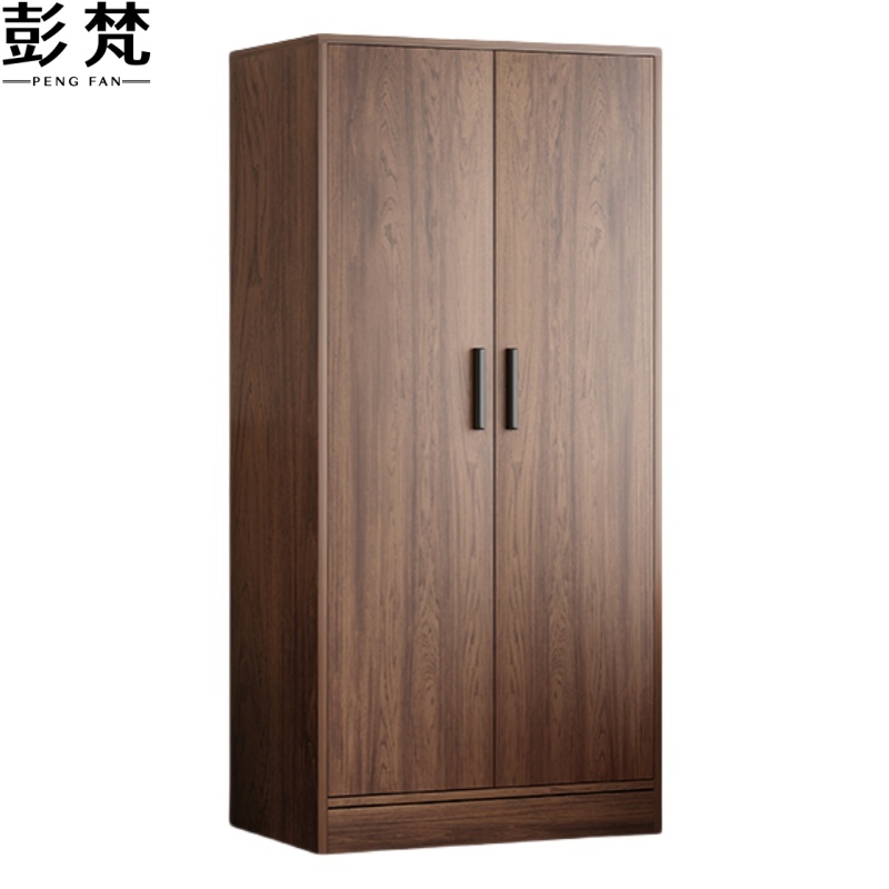 彭梵木质更衣柜高清大图