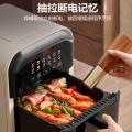 苏泊尔（SUPOR）空气炸锅免翻面240°C超高温加热蒸汽嫩炸5L家用大容量可_912