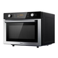 美的（Midea）微波炉X6-346E电烤箱 大功率 微烤一体机 34L大容量 商用家用 微波炉烤箱一体机