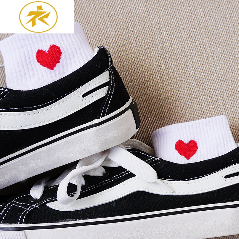 ideamini白色短袜女士日系夏季薄款低帮浅口棉短筒袜学生百搭白袜子