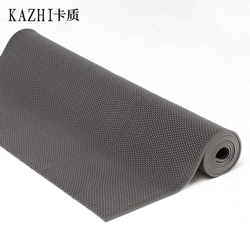 卡质 PVC镂空防滑地垫 防水浴室洗手间卫生间洗澡间厕所厨房塑料垫高清大图