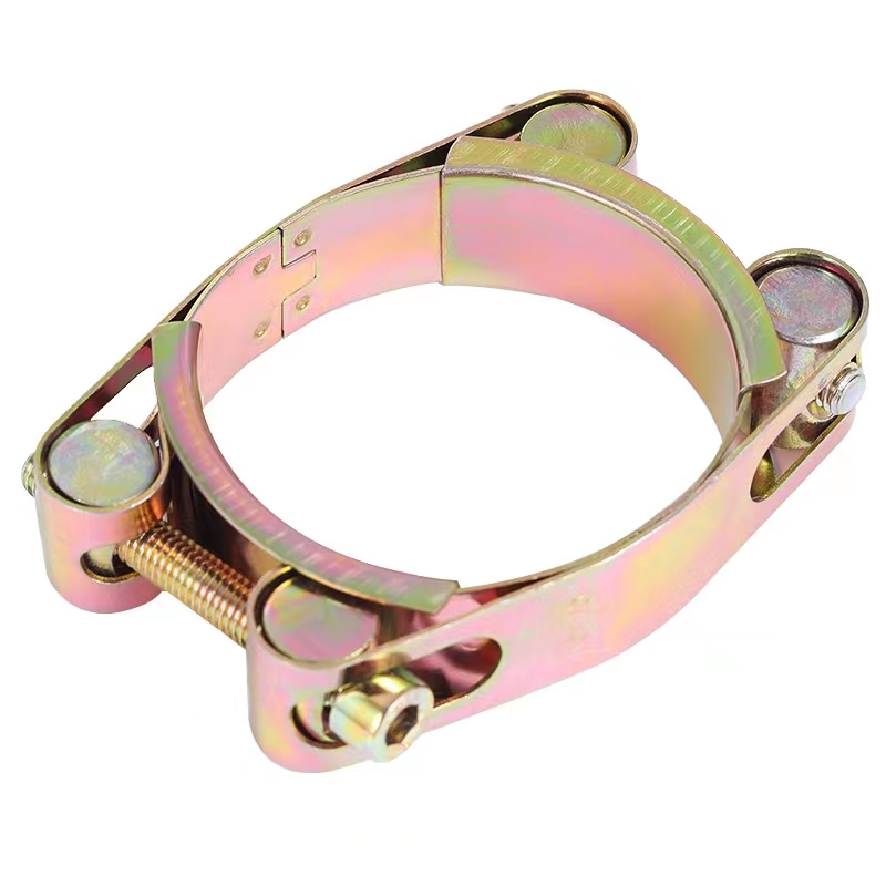 盛京联硕镀锌双头强力喉箍卡箍直径95-105mm [带宽24mm]个高清大图