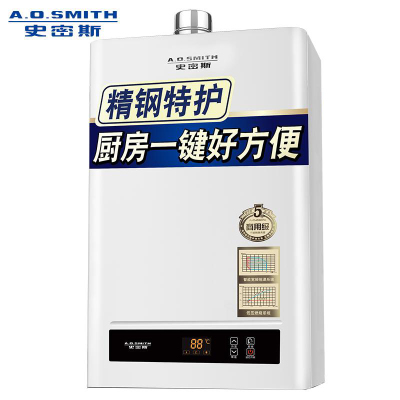 A.O.史密斯 家用供热水燃气快速热水器 JSQ26-VN