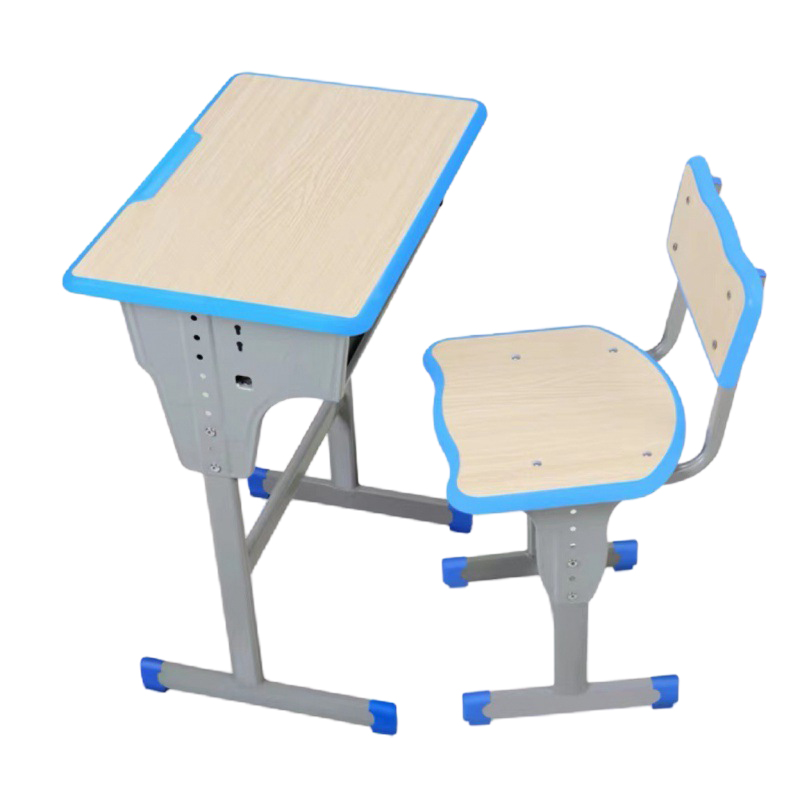戴劲 学校高中小学生课桌椅ABS加厚教室课桌椅培训补习椅子 款式十六