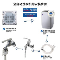 小鸭3.5公斤全自动洗衣机泡泡除菌迷你母儿童宝宝小型 升级活氧洗XQB35-3835PP