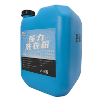 赞属 强力洗衣粉 20kg/桶 桶