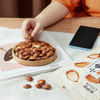 [临期特价]来伊份每日坚果手剥小白杏核 坚果干果零食小吃批发 小白杏核160g