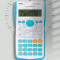 晨光计算器82MS按感清晰宽面防误键函数型蓝色ADG98770B