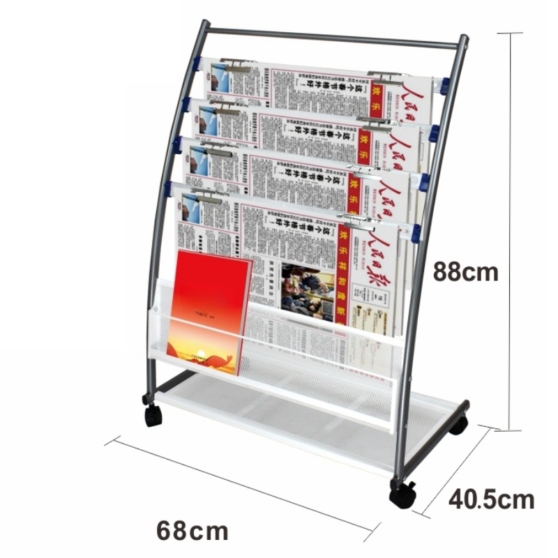 豫龙都报纸架钢制个高清大图