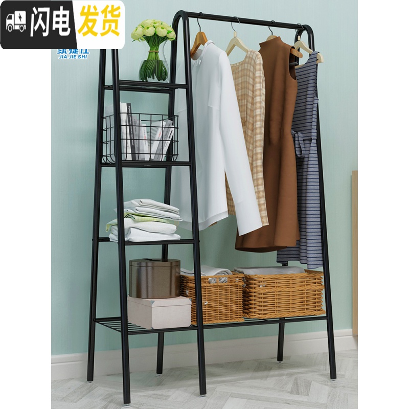 三维工匠简易衣柜卧室省空间衣服架子折叠储物柜家用布衣柜家居布衣橱柜子收纳柜高清大图