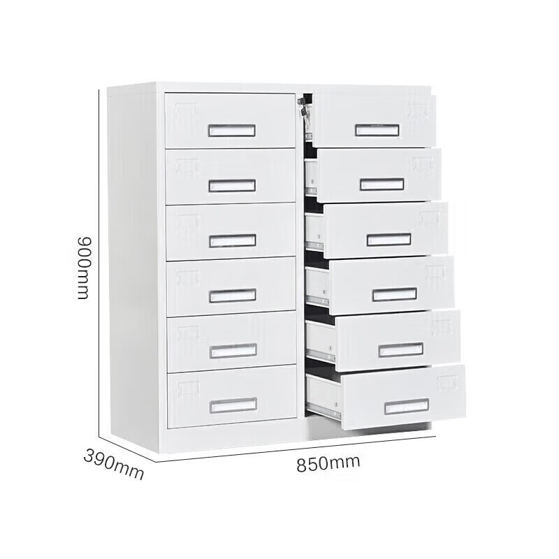 鑫睿辉 十二斗柜900*850*390mm 台高清大图